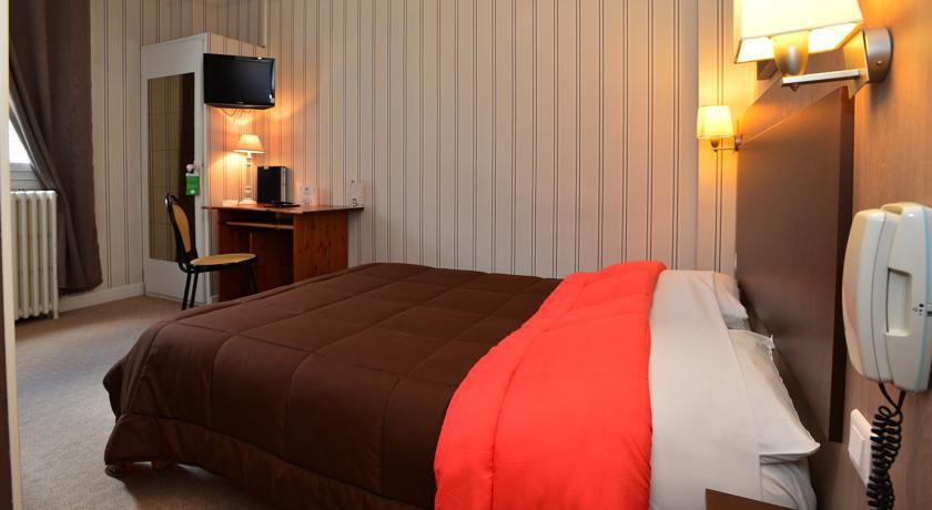 Hotel La Croix Blanche Tarbes Room photo